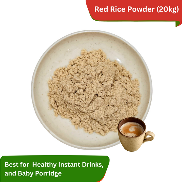 Malaysia Red Rice Powder Best for Instant Beverages, Baby Food