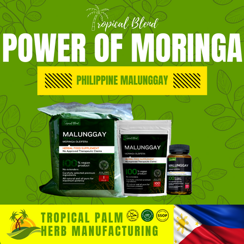 Moringa Powder (Philippine Malunggay)