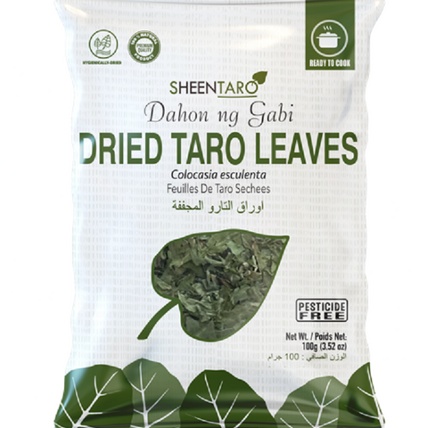 Sheentaro Dried Taro Leaves