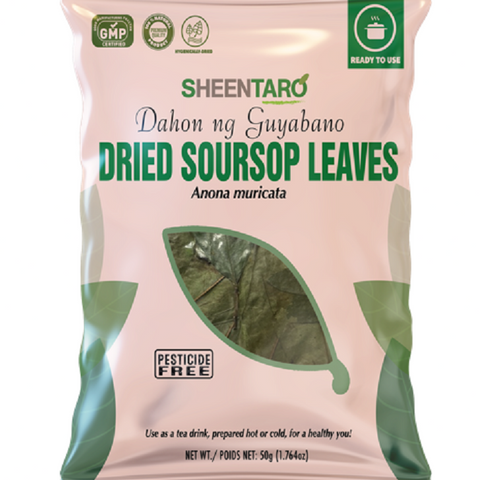 Sheentaro Dried Soursop Leaves