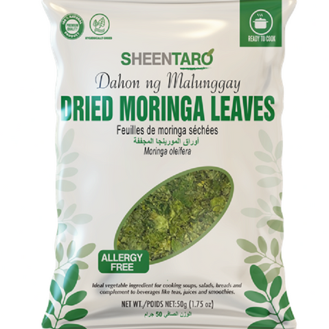 Sheentaro Dried Moringa Leaves