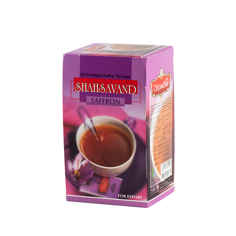 Enveloped Saffron Tea Bags
