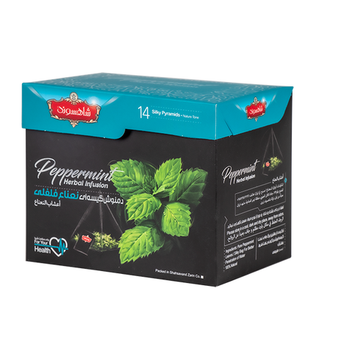 Peppermint Herbamix Infusion-Pyramidal Suchet