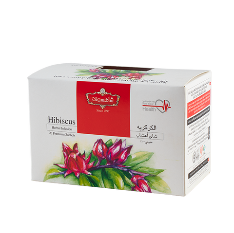Hibiscus Herbamix Infusion-Pyramidal Suchet