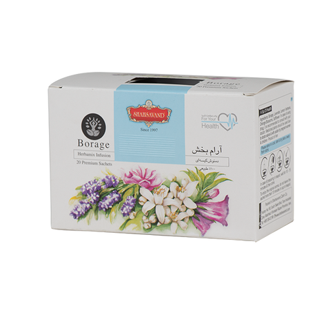 Borage Herbamix Infusion-Pyramidal Suchet