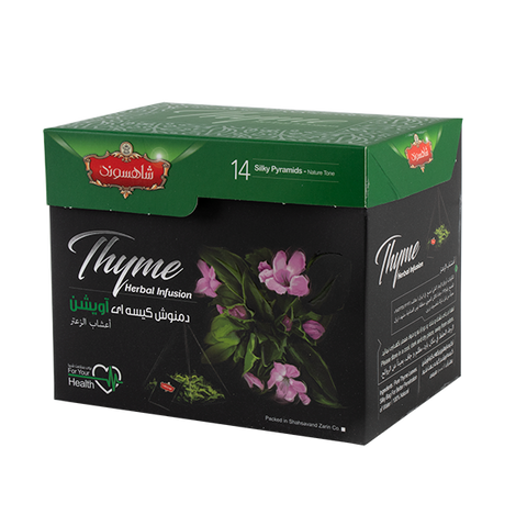 Thyme Herbamix Infusion-Pyramidal Suchet