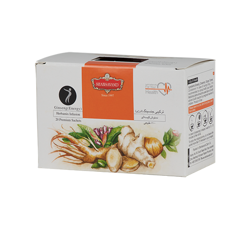 Ginseng Herbamix Infusion-Pyramidal Suchet