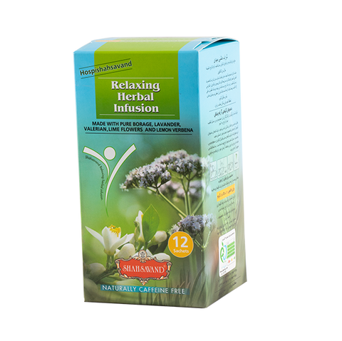 Relaxing Herbamix Infusion-Pyramidal Suchet
