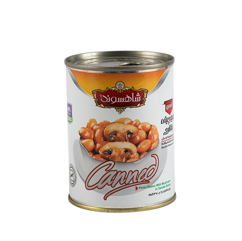 Canned Pinto Bean With Mushroom- Easy Open-
