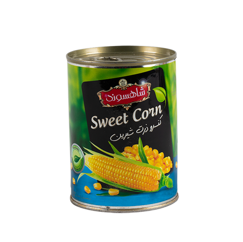 Canned Sweet Corn -Easy Open