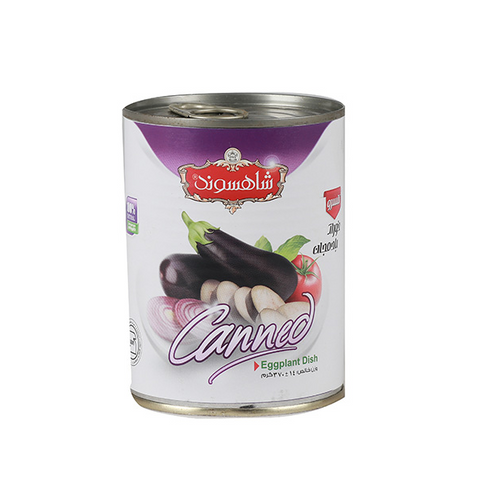 Canned eggplant dish-Easy Open-