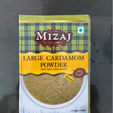 Mizaj large cardamom powder