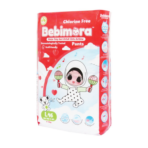 BEBIMORA DIAPER PANT SIZE L