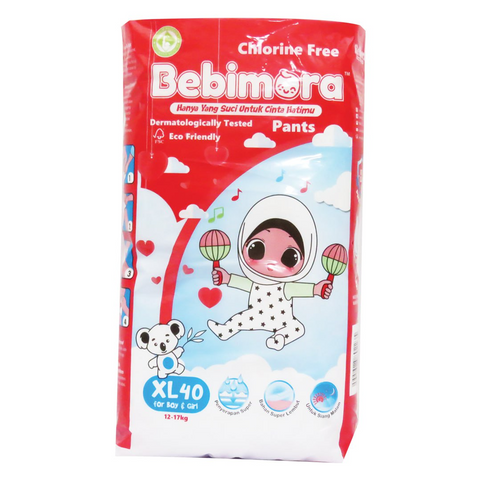 BEBIMORA DIAPER PANT SIZE XL