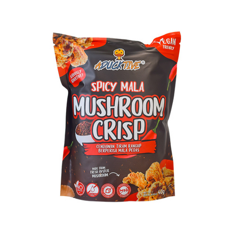 SPICY MALA MUSHROOM CRISP