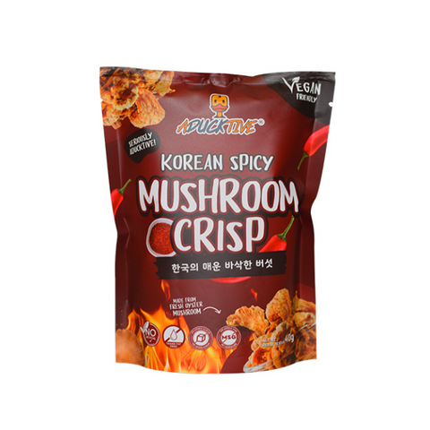 KOREAN SPICY MUSHROOM CRISP