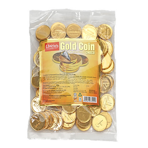 Gold Coin Chocolates