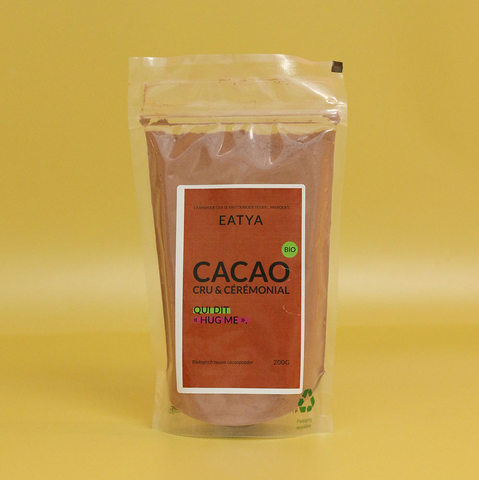 EATYA - Ceremonial Raw Cacao 200g - Powder