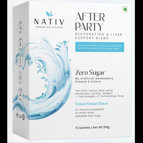 AFTER PARTY - REHYDRATION, DETOX & LIVER SUPPORT