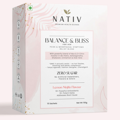 BALANCE & BLISS - HORMONE SUPPORT for her