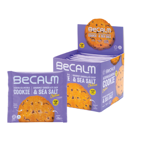 BeCalm Ashwagandha Cookie - Chillax