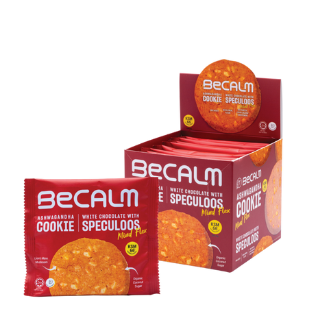 BeCalm Ashwagandha Cookie - MindFlex