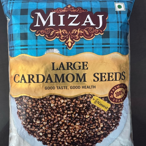 Mizaj large cardamom seeds