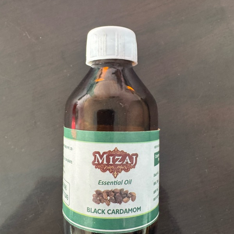 Mizaj large cardamom essential oil