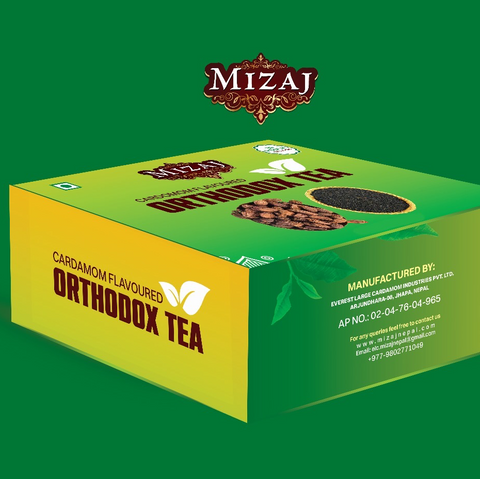 Mizaj Cardamom flavored orthodox tea