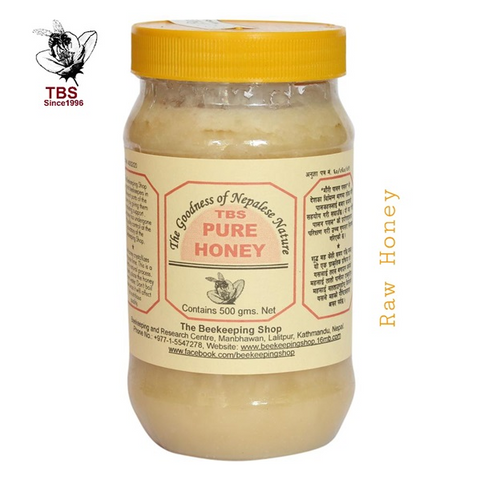 TBS Raw Mustard Honey