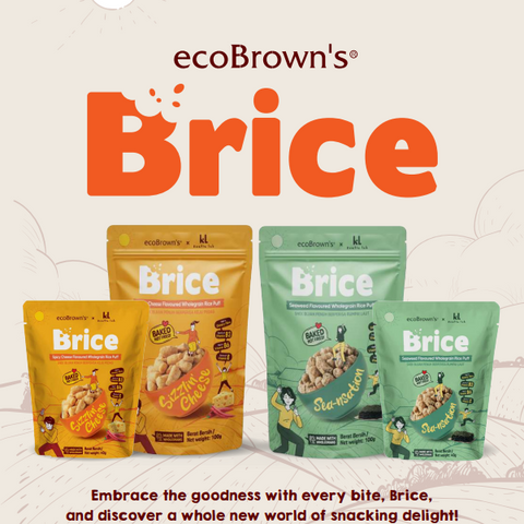 BRICE Wholegrain Rice Puff