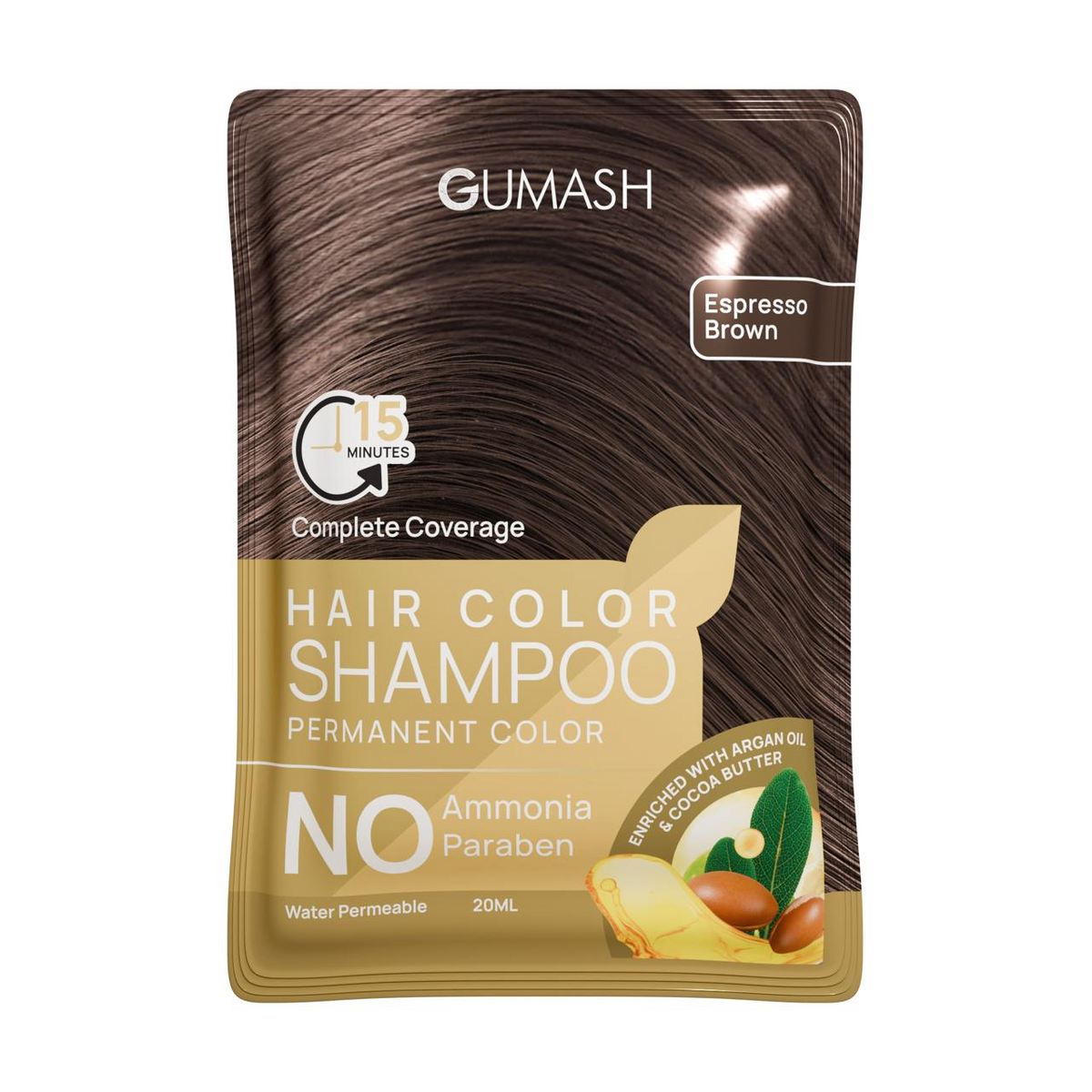 Gumash Hair Color Shampoo – Arabian Organics