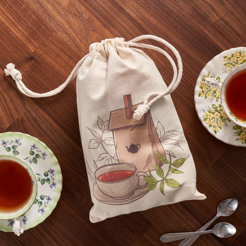 Artisan Tea and herbs packaging