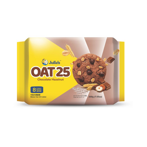 Oat 25 Chocolate Hazelnut 200G