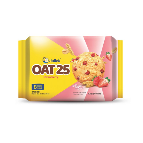 Oat 25 Strawberry 200G