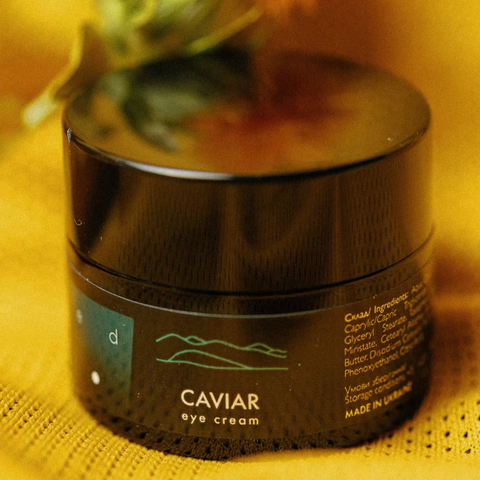 Caviar eye cream