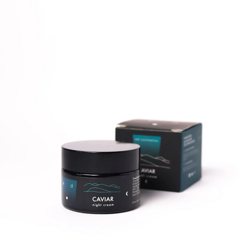 Caviar night cream