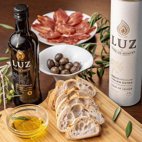 LUZ Organic Extra Virgin Olive Oil