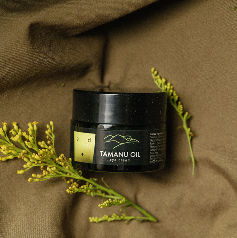 Tamanu oil eye cream