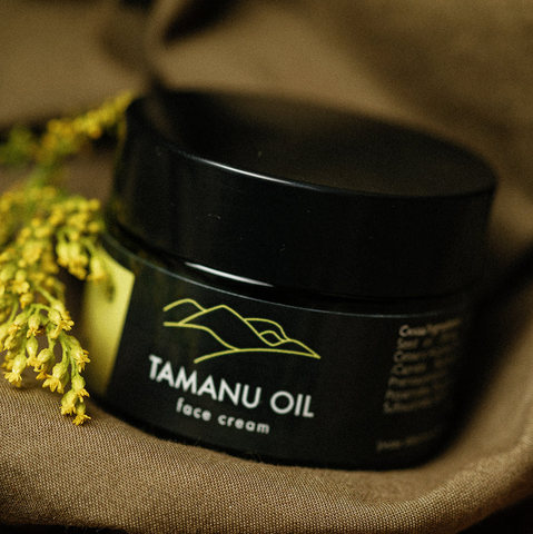 Tamanu oil face cream