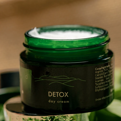 Detox day cream