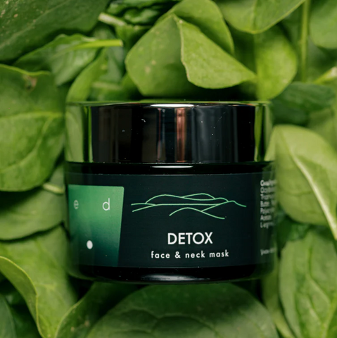 Detox face & neak mask