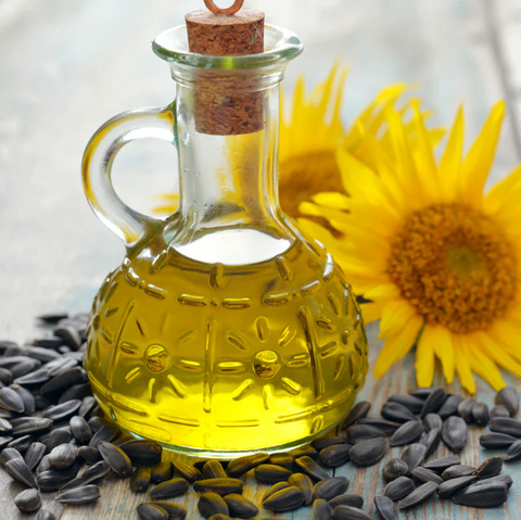 Organic Sunflower Oil (Cold Pressed )