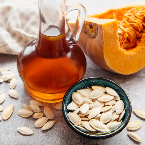 Organic Pumpkin Seed Oil (Cold Pressed )