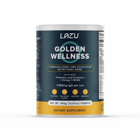 Lazu Golden Wellness (Tins and single serves)