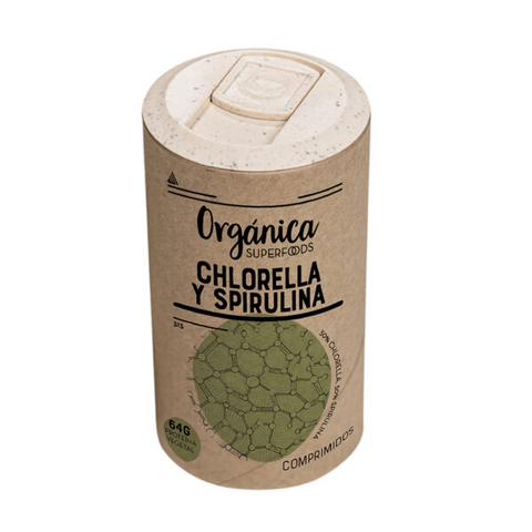 Chlorella & Spirulina Tablets BIO