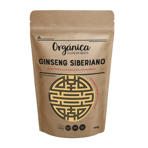 Ginseng Siberiano BIO