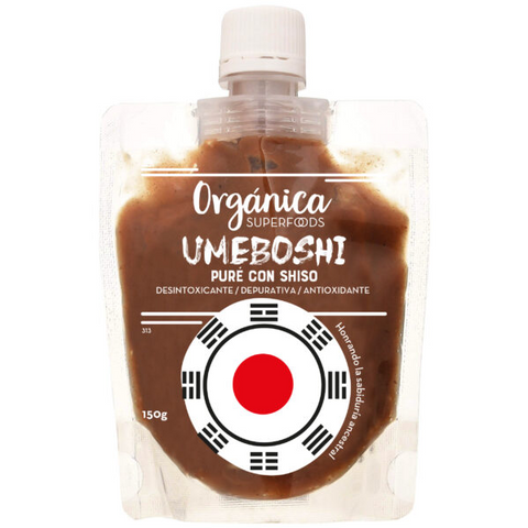 Umeboshi Paste with Organic Shisho