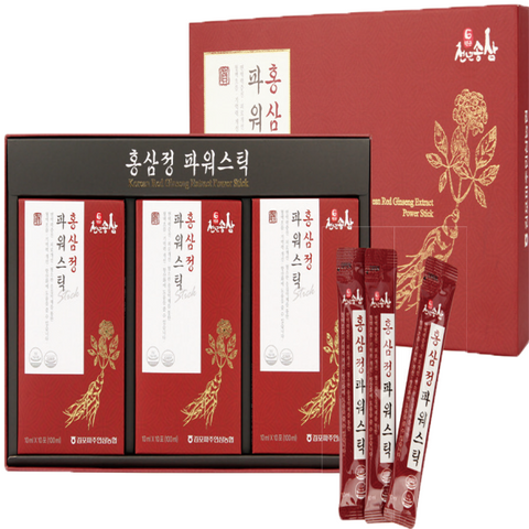 Korean Red Ginseng Extract Power Stick