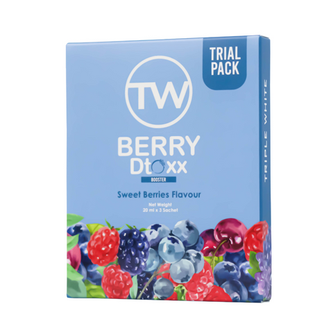 Berry Dtoxx Trial Pack 3 sachet